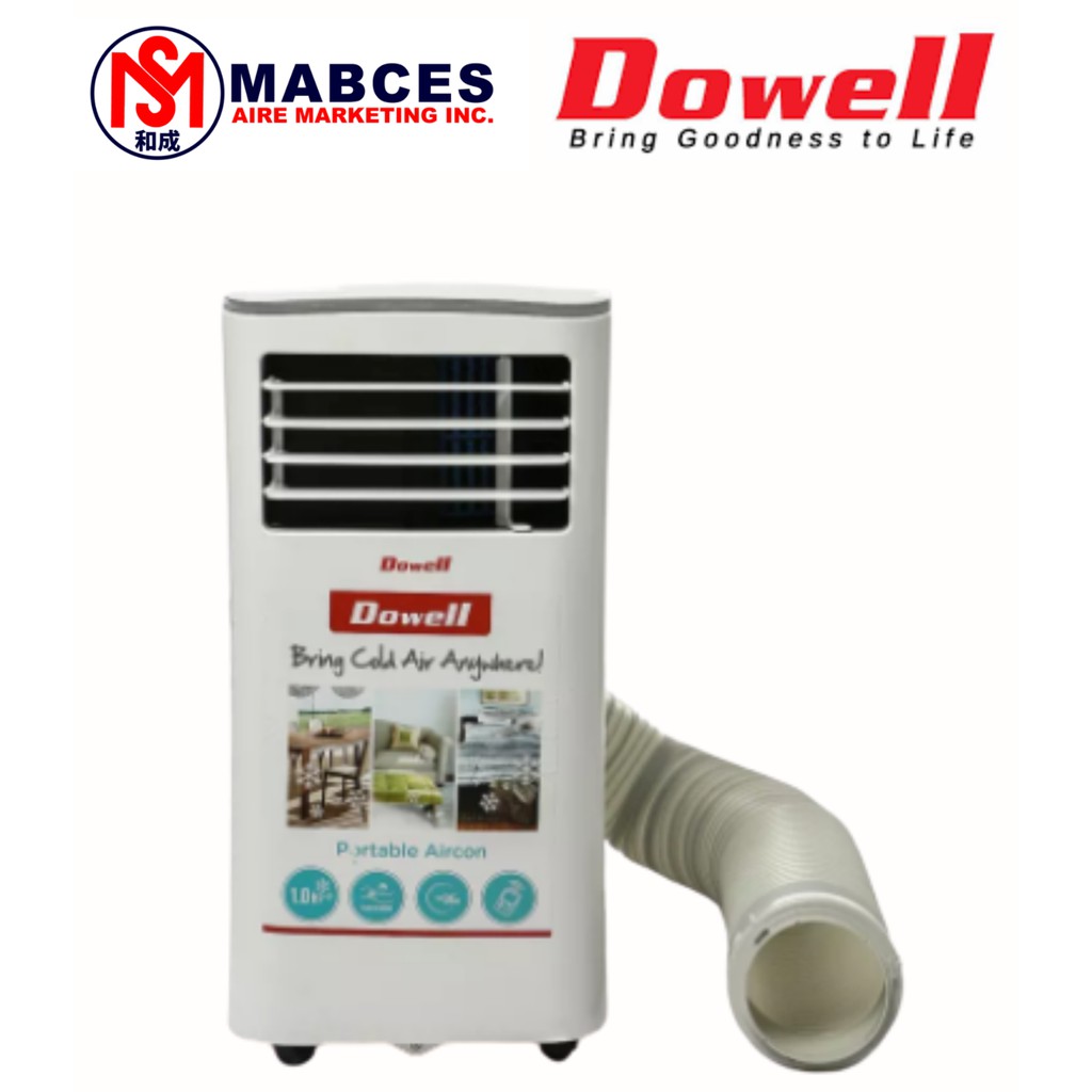 Dowell 1HP Portable Non Inverter Aircon PA09K10 Shopee Philippines