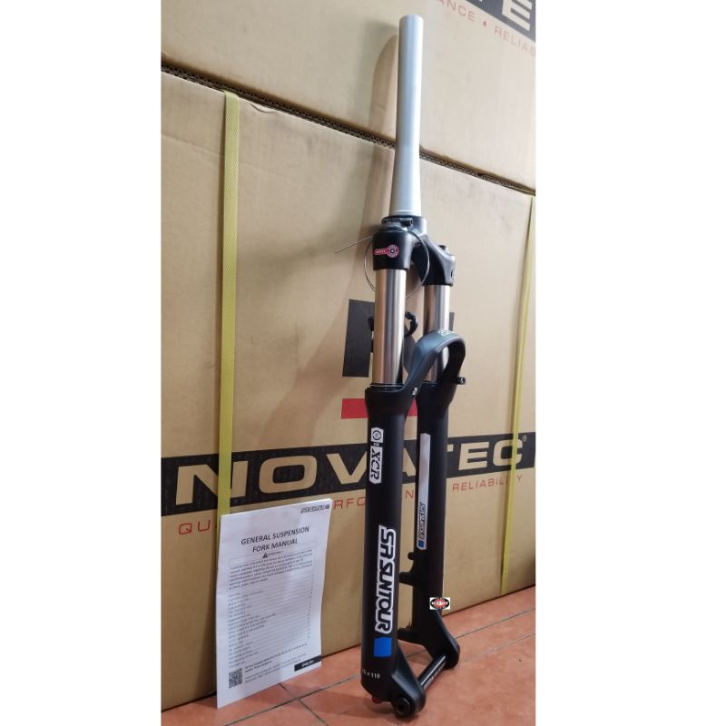 Original SR Suntour XCR 34 BOOST Air Suspension Fork 29 15mm Thru axle w Remote Lock out