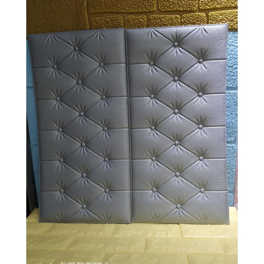 8mm 30x60 Headboard Bedroom sticker soft foam bricks Shopee Philippines