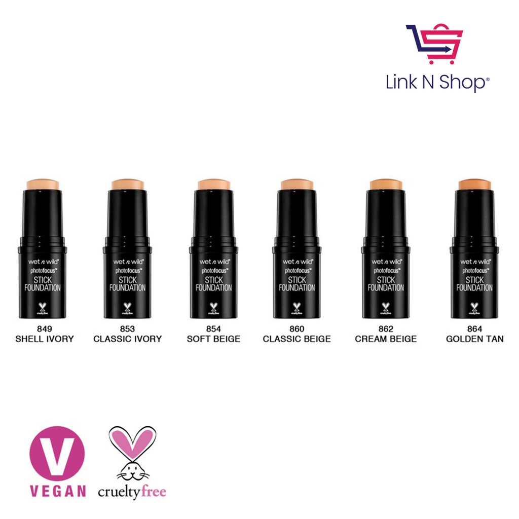 Wet N Wild PhotoFocus Stick Foundation Shopee Philippines