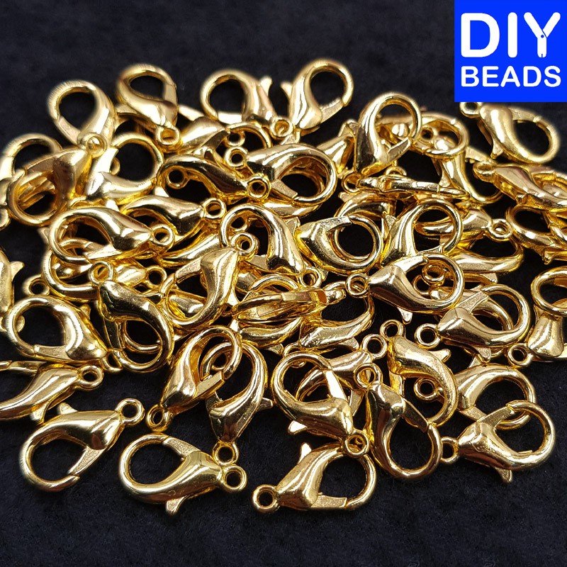 Lobster Lock 302 (Gold) 12*7.2mm Shopee Philippines