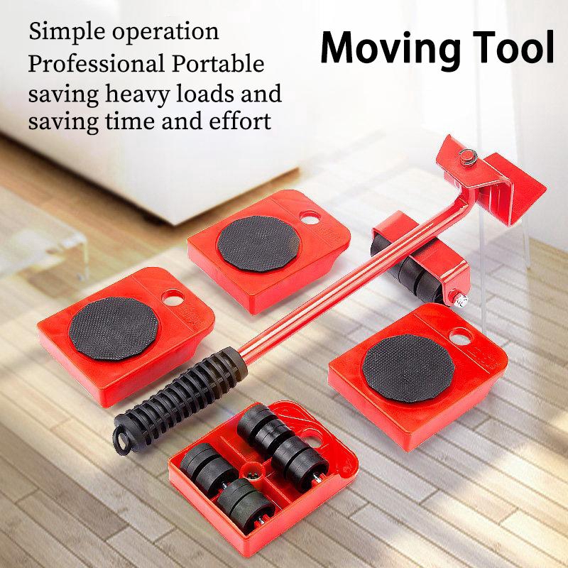 1Pcs Heavy Object Mover Mover Moving Tool Artifact Furniture Moving Mat Plastic DIY & Tools co