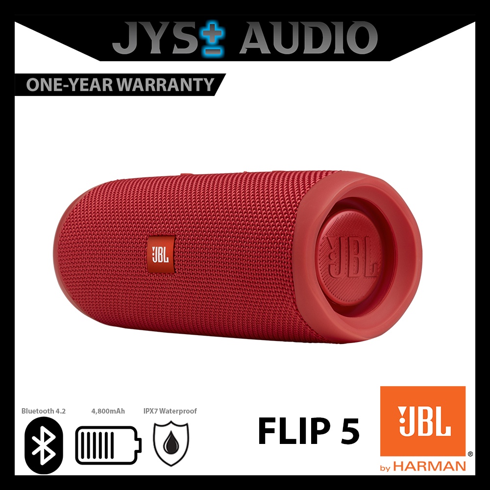 Jbl Flip 5 Portable Waterproof Bluetooth Speaker Shopee Philippines
