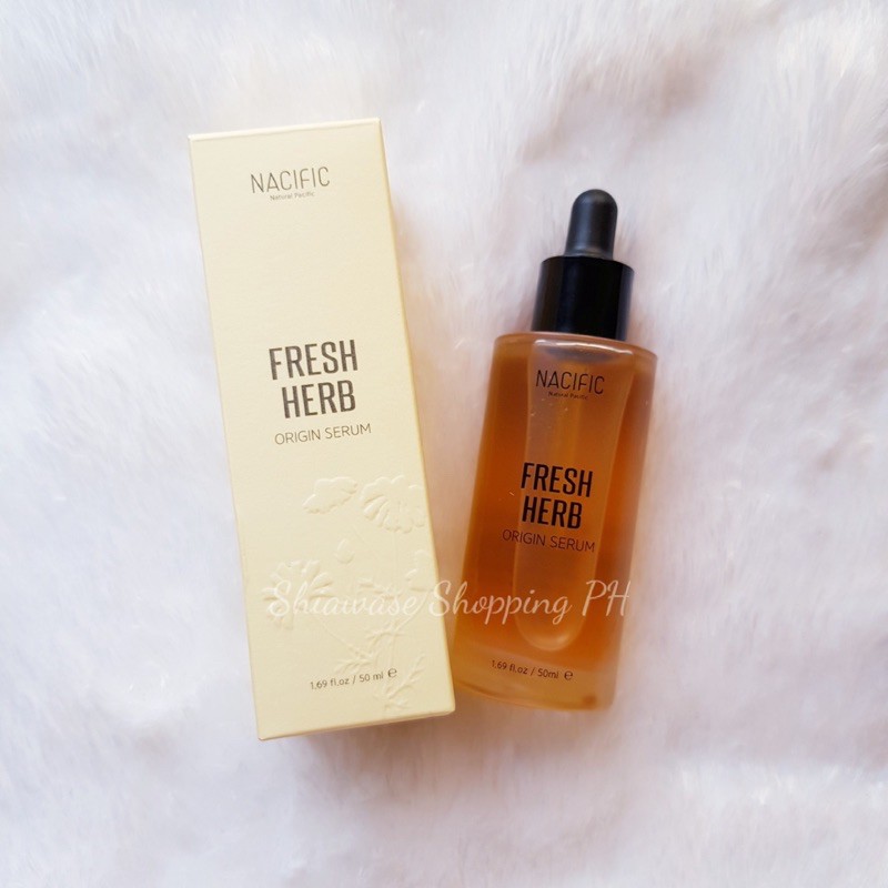 Nacific Fresh herb origin serum 50mL Shopee Philippines