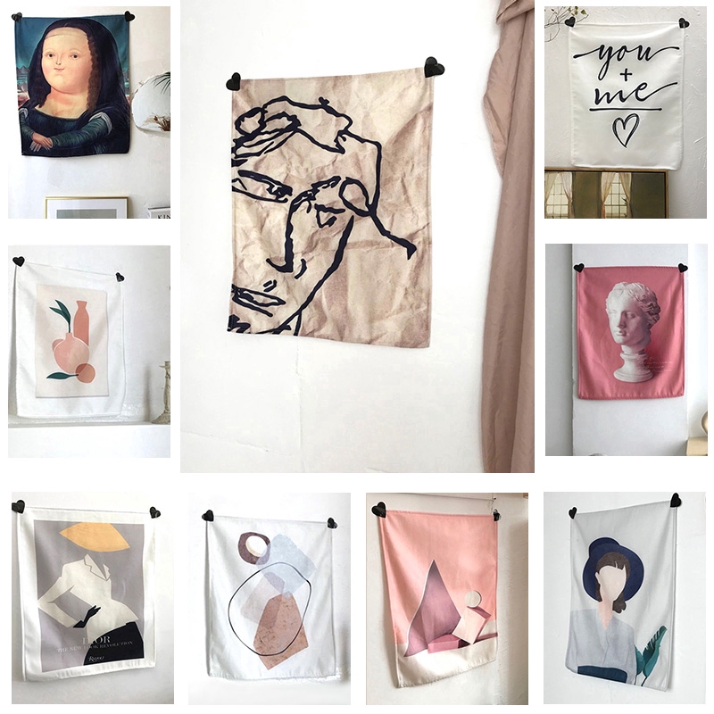 Mini Wall Hanging Cloth Home Background Cloth Decoration Hanging