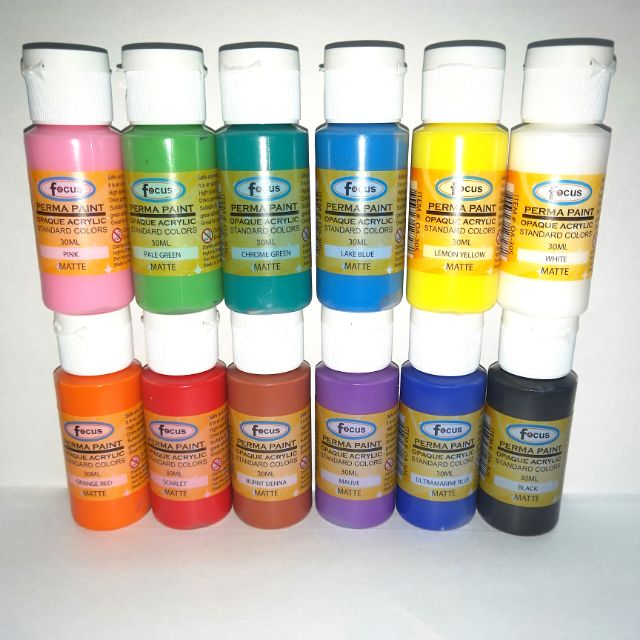 Acrylic Paint Opaque Shopee Philippines