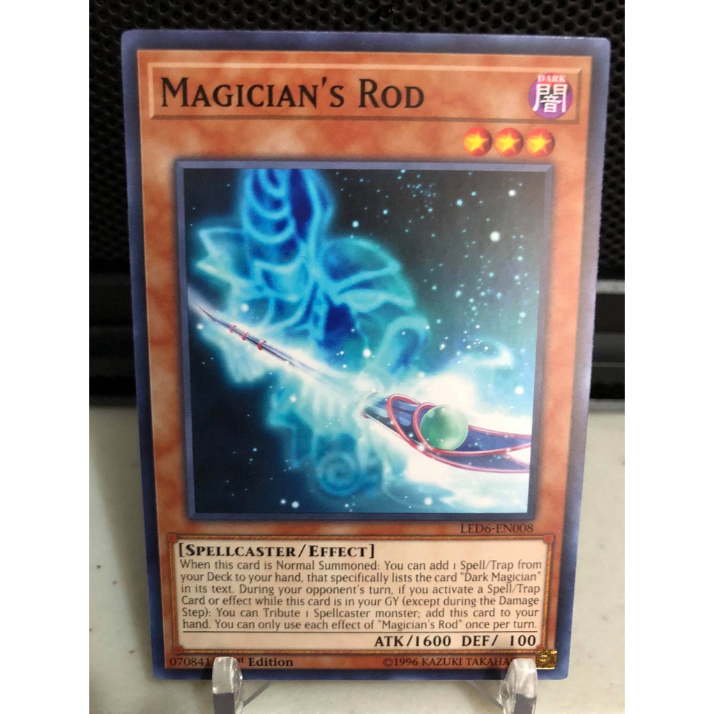 Magician's Rod TCG Yugioh Common Shopee Philippines