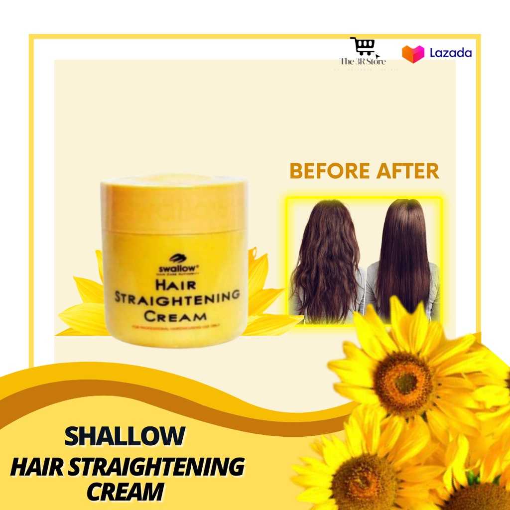 Original SWALLOW Hair Straightening Cream For Men and Women Hair Straightener Hair Cream