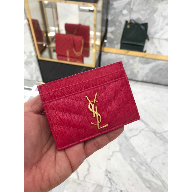 ysl card holder munimoro.gob.pe