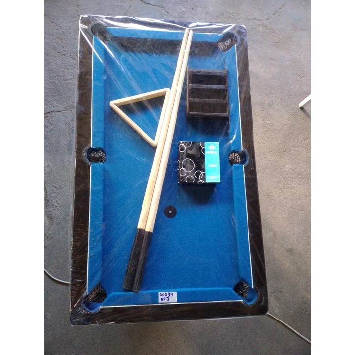 20x34 MINI BILLIARD WITH COMPLETE ACCESSORIES/GAMIT SA BILYARAN/MALIIT