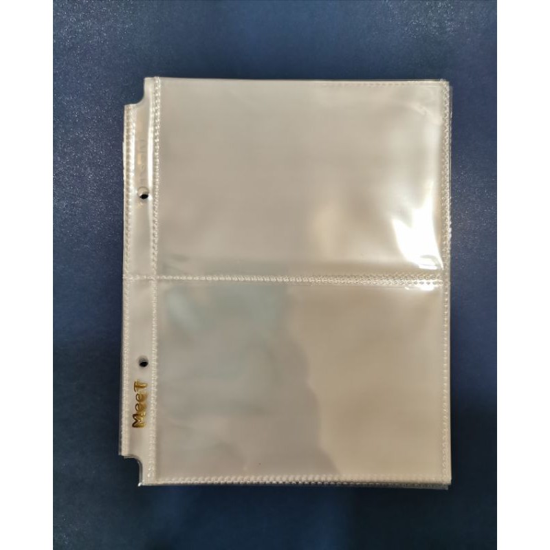 [A5] Meet Brand 2 Pocket Mini Sleeves A5 Binder Collection Binder