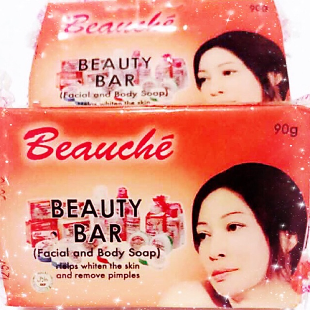 Beauche Beauty Bar Facial&amp, Body Soap 90g whitening soap Shopee