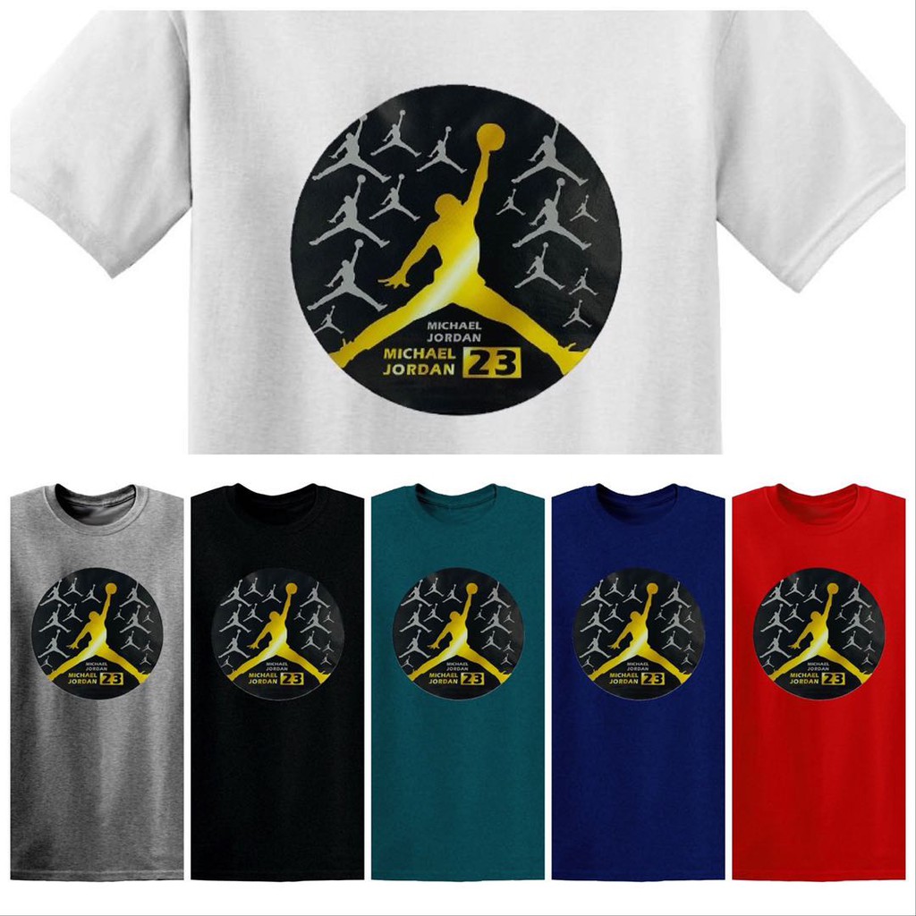 JORDAN MENS COTTON TSHIRT UNISEX (M to XL) Shopee Philippines