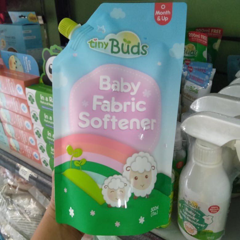 Tiny Buds Natural Baby Fabric Softener (850ml) Shopee