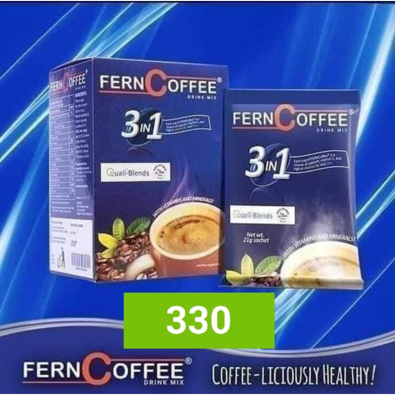 FERN Coffee (non acidic coffee) Shopee Philippines