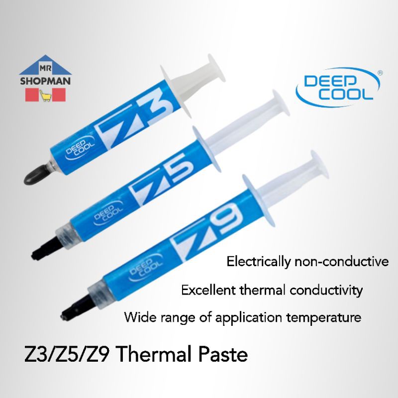 Deepcool Z3 Z5 Z9 Z10 Thermal Paste High quality Shopee Philippines