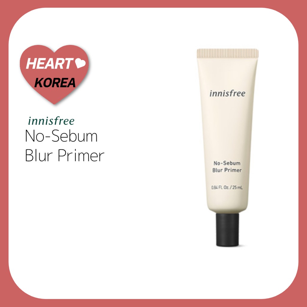 Innisfree No Sebum Blur Primer 25ml Shopee Philippines