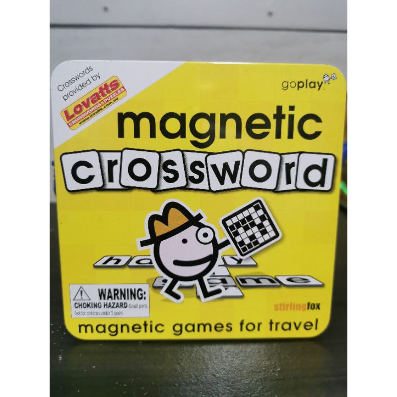 Goplay Crossword Puzzle (New) Shopee Philippines