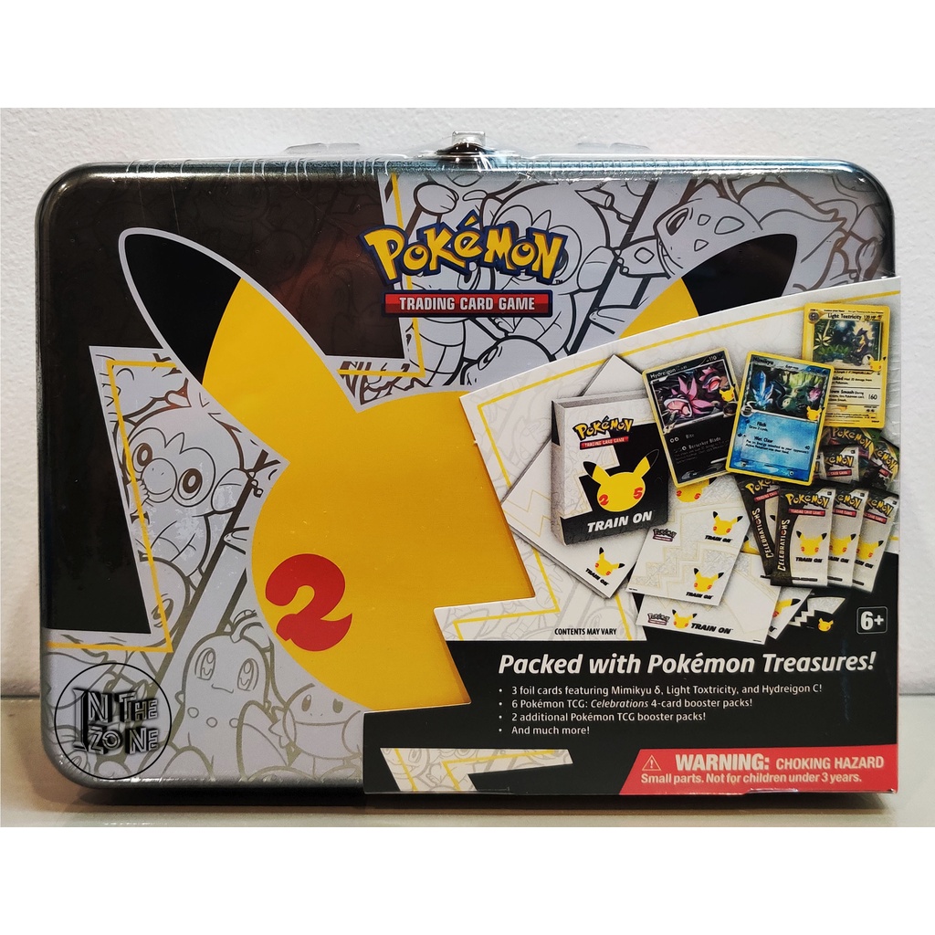 Pokemon TCG Celebrations Collector Chest Shopee Philippines