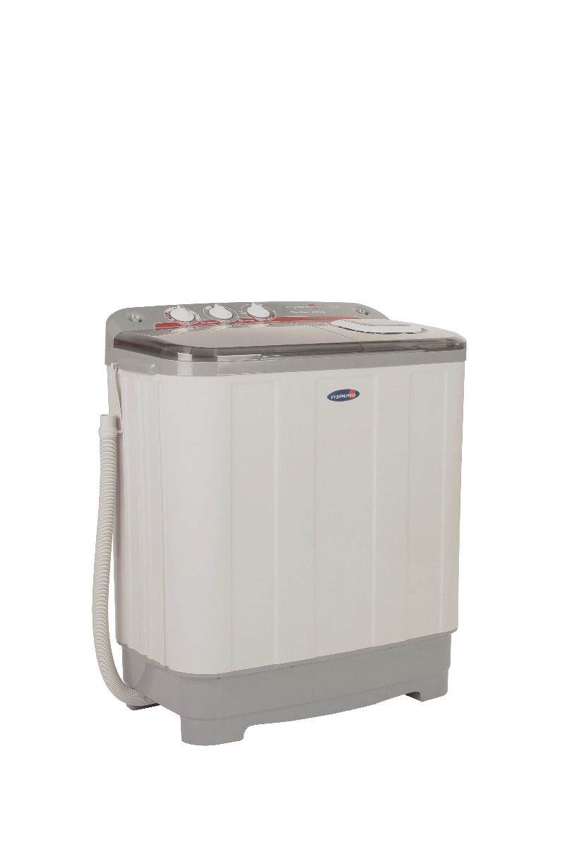 Fujidenzo 7 kg. Twin Tub Washing Machine with EcoSoak Wash Cycle (NCR