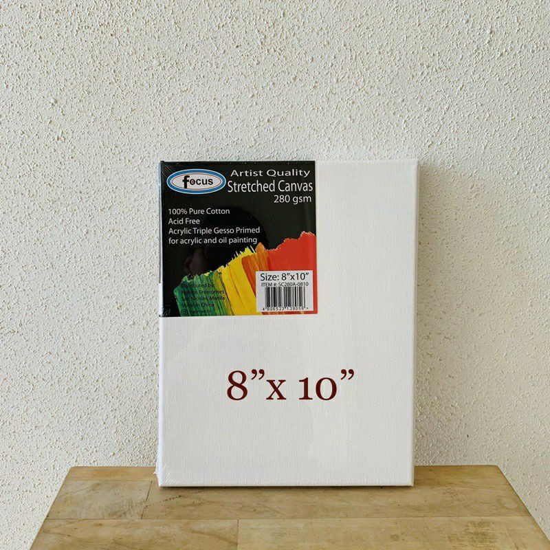 8 x 10 Canvas 10 Acrylic Painting Art & Collectibles