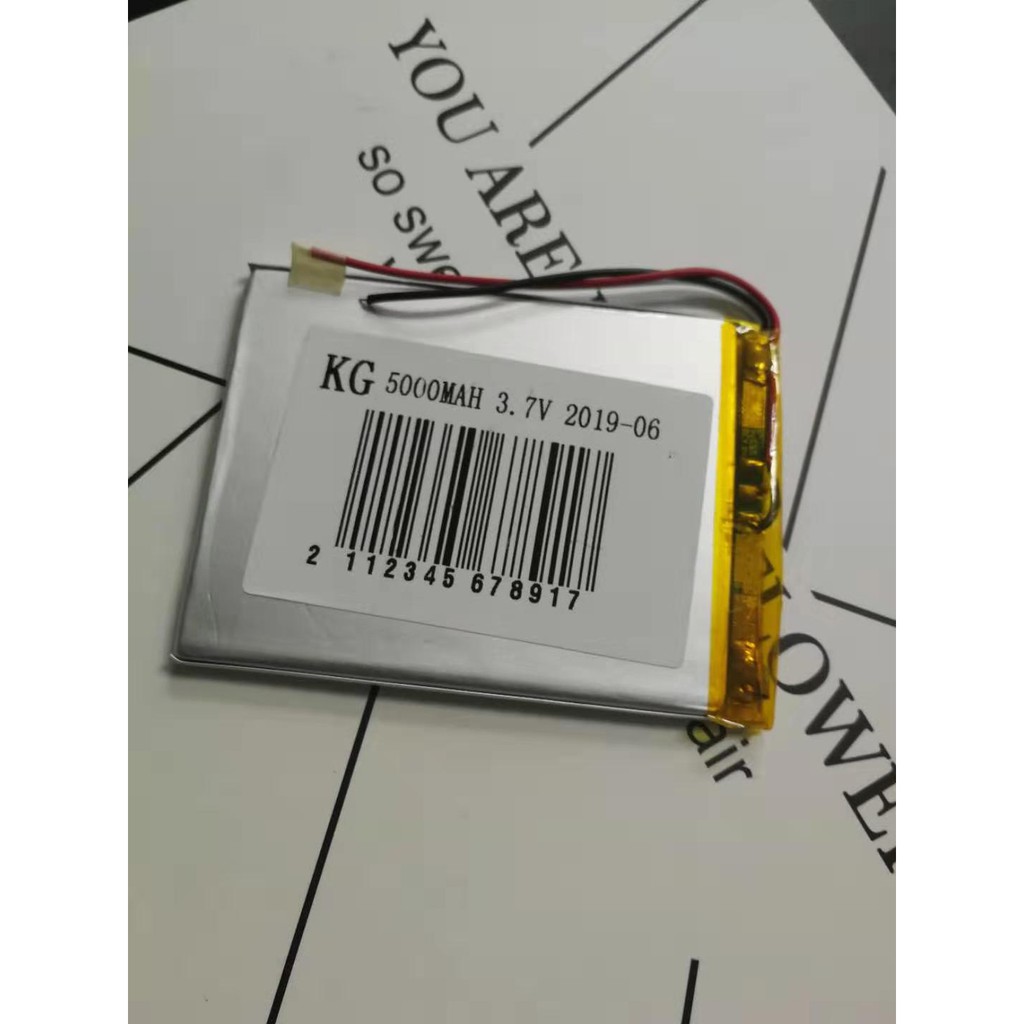 Tablet Battery 5000mah 3.7V Shopee Philippines