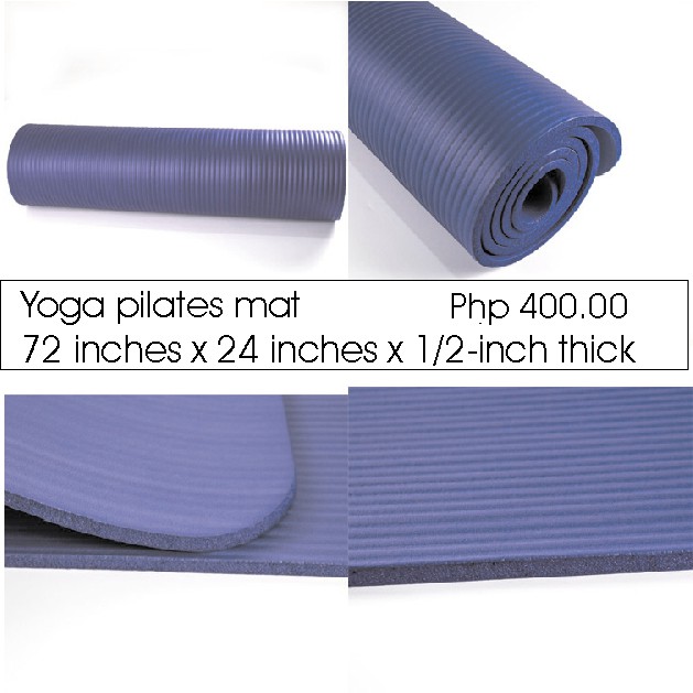 yoga pilates super thick mat Shopee Philippines