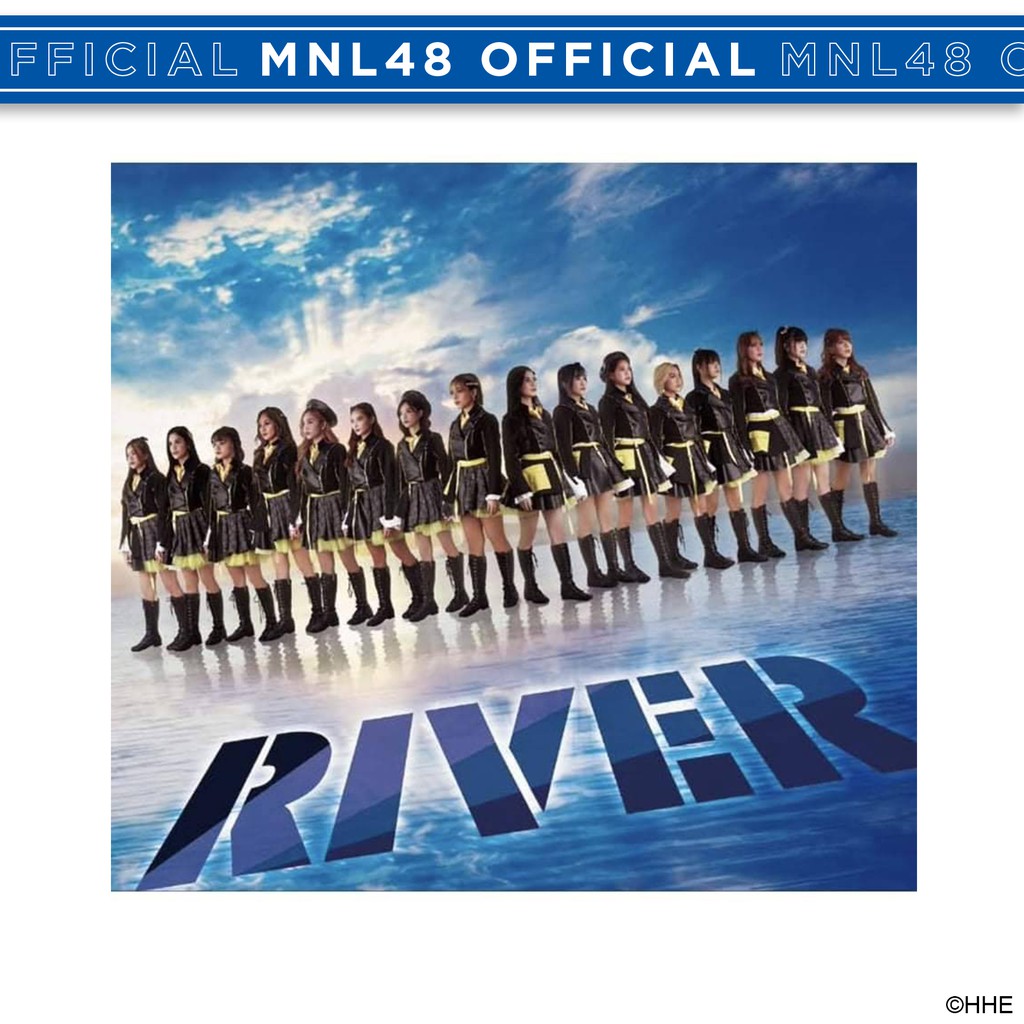 MNL48 RIVER Music Card Shopee Philippines