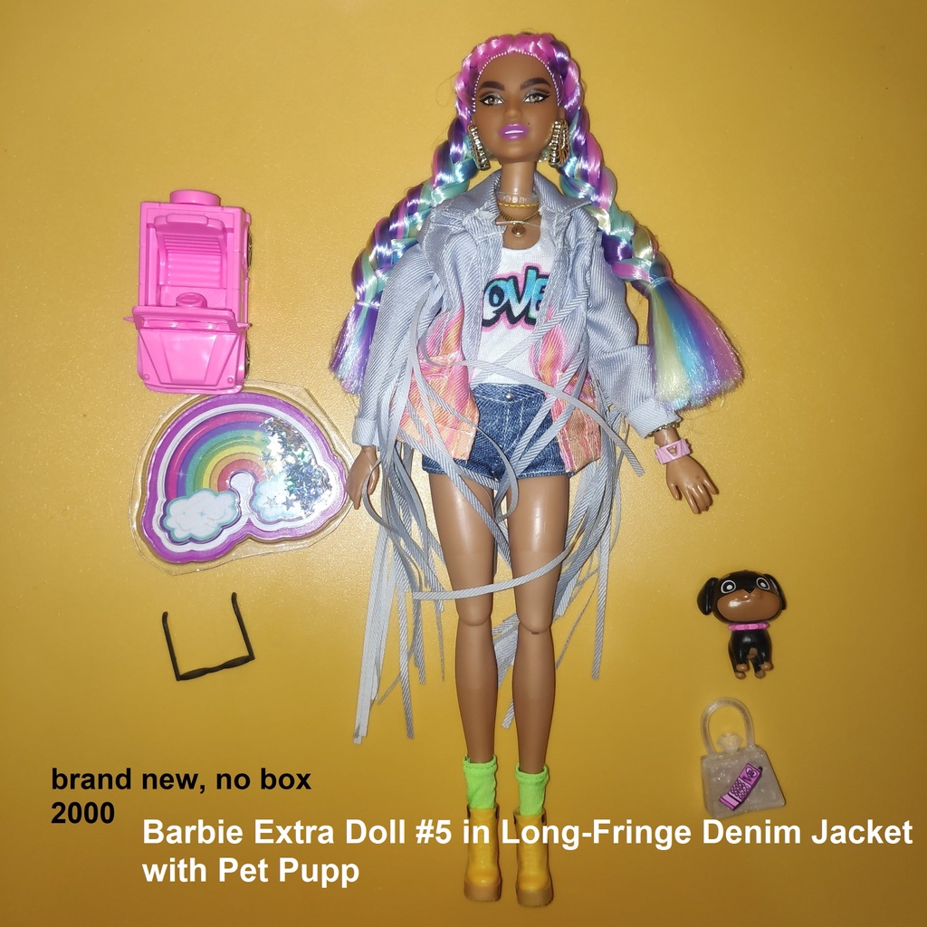 Barbie Extra Doll 5 no box Shopee Philippines