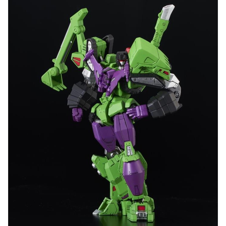 (HASBRO) FLAME TOYS TRANSFORMERS FURAI MODEL DEVASTATOR MODEL KIT
