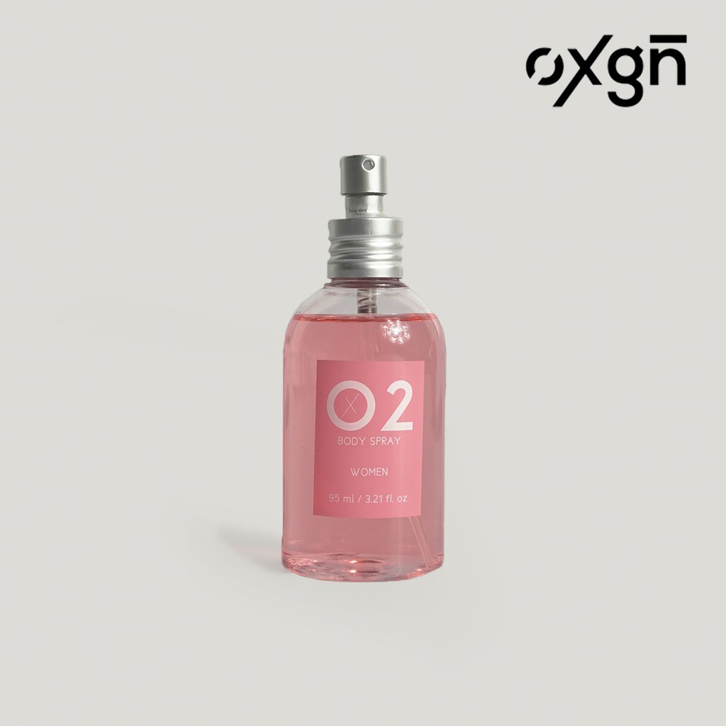 OXGN O2 Body Spray Perfume For Women Shopee Philippines