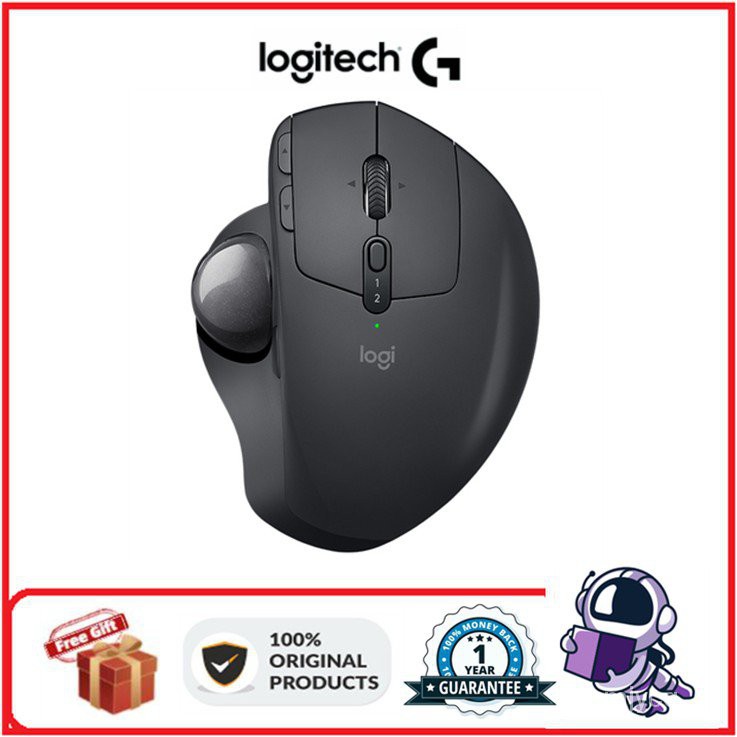 Logitech MX ERGO wireless dualmode mouse trackball office CAD