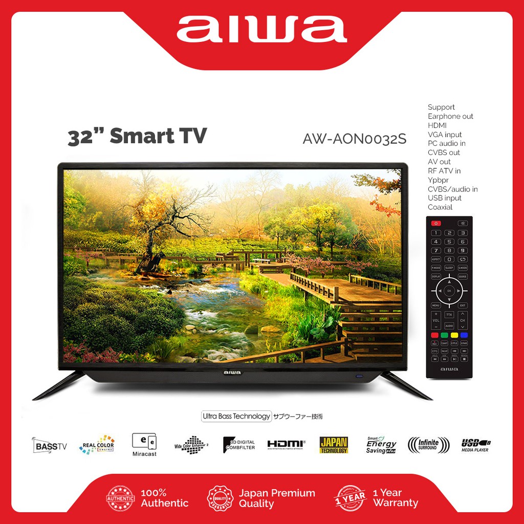定価 aiwa ハイビジョンテレビ 32インチ