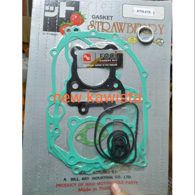 Kawasaki Athlete Athlete Athlete Athlete Athlete Full Set Pack Machine