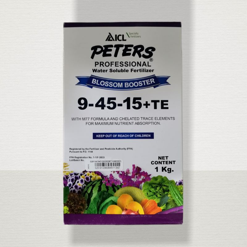 Peters Professional Blossom Booster 1kg (94515+TE) Shopee Philippines