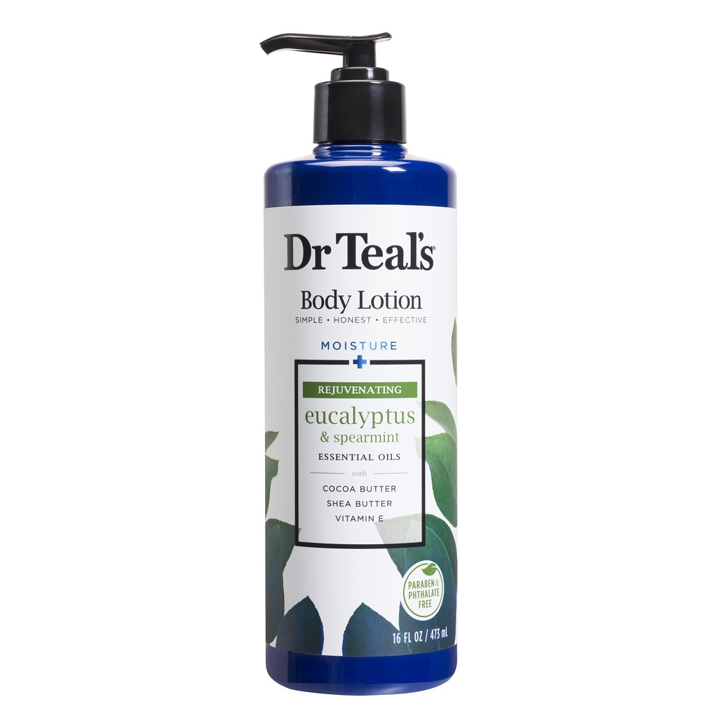 DR TEALS Eucalyptus Body Lotion 473ml Shopee Philippines