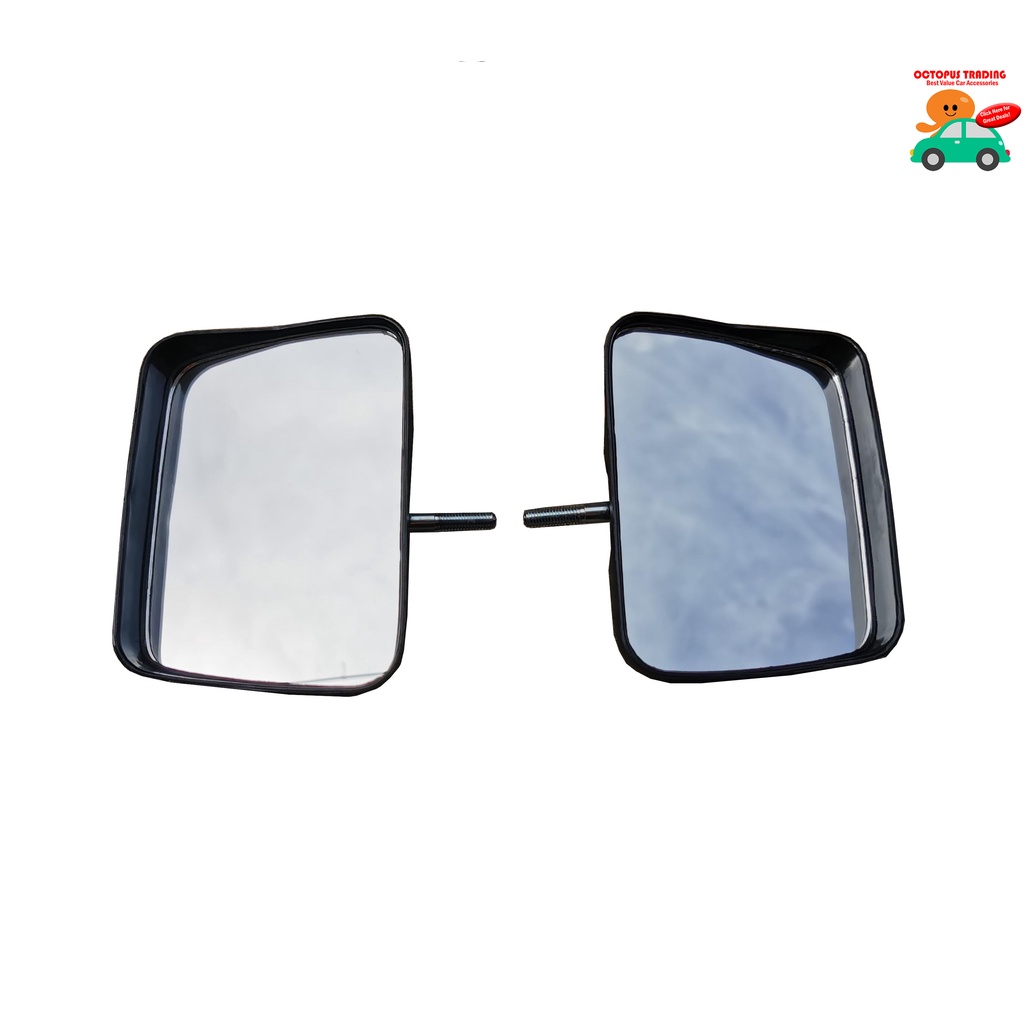 Owner Type Jeep Horse Mirror 1 PAIR made in TAIWAN Car Automobile KD