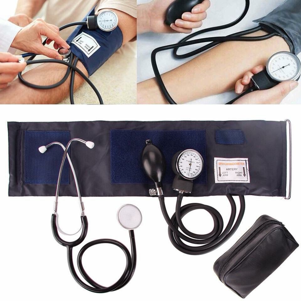 Aneroid Sphygmomanometer Blood Presure Monitor Meter Shopee Philippines