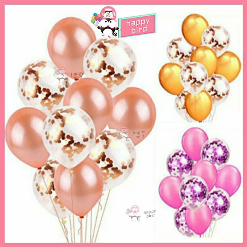 10pcs Birthday decor party decorations party needs balloons Metallic
