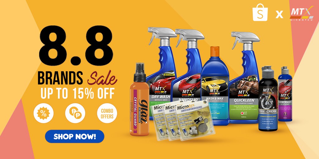 Microtex Auto Essentials, Online Shop Shopee Philippines