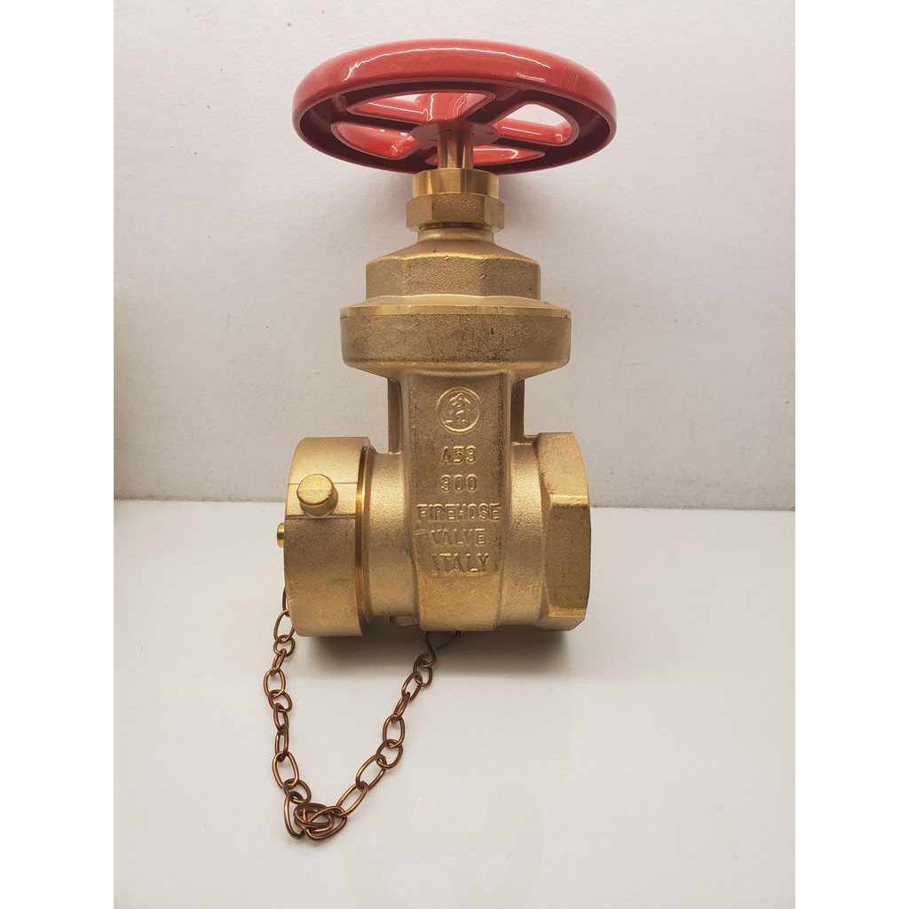 Fire Hose Valve 2 1/2" UL FM Approved 2.5" Shopee Philippines