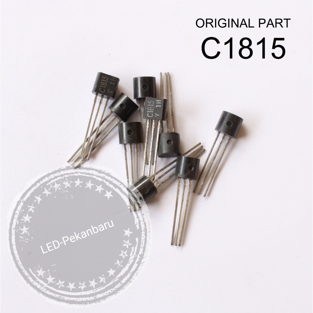 Transistor C1815 2SC1815 TRANSISTOR TO92 NPN Shopee Philippines
