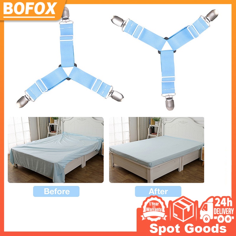 Bed Sheet Clip Holder Bed Cover Grippers Holder Fixing SlipResistant