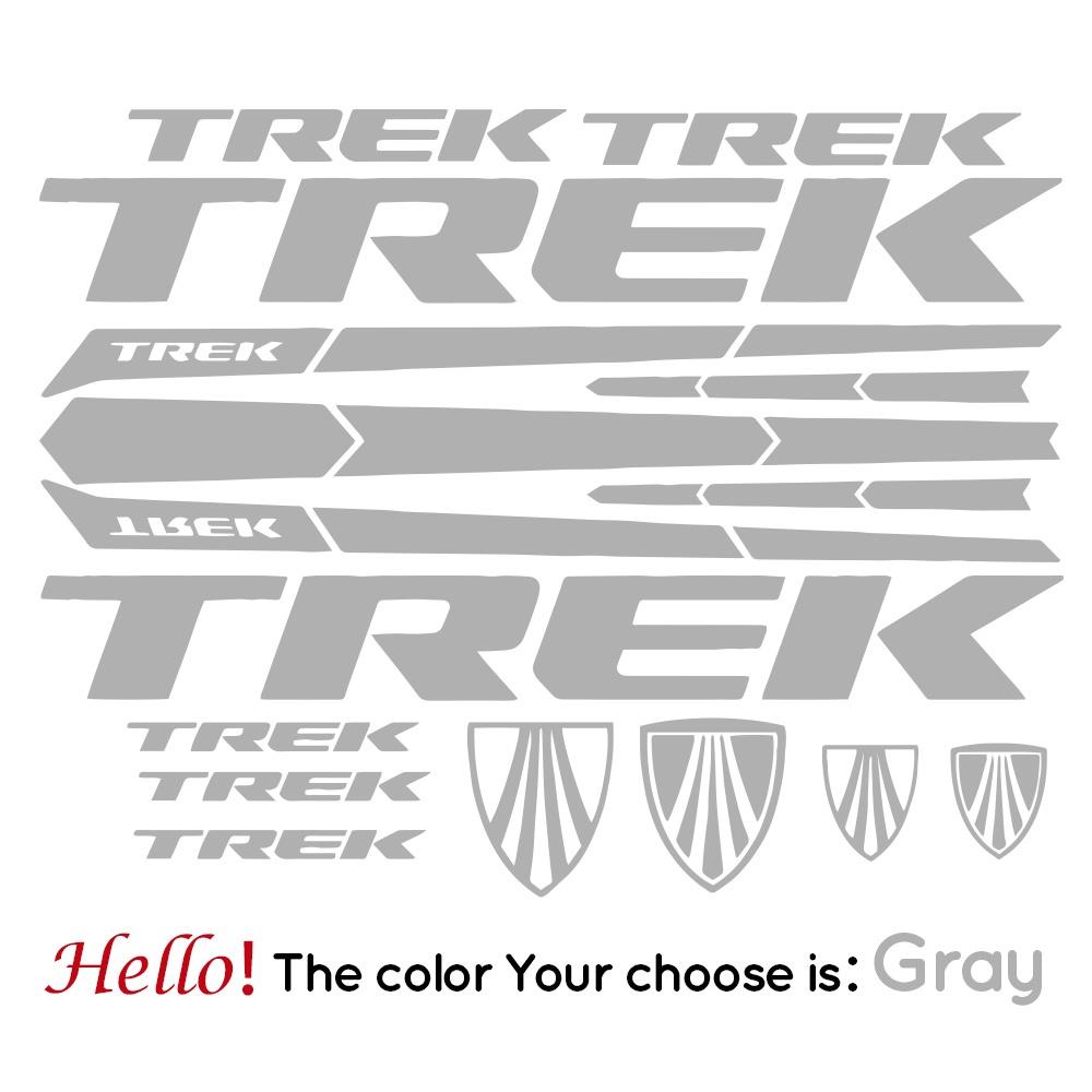 Wellsunny Trek Bike Frame Set Decals Stickers Mtb Special Color Vinyl Shopee Philippines