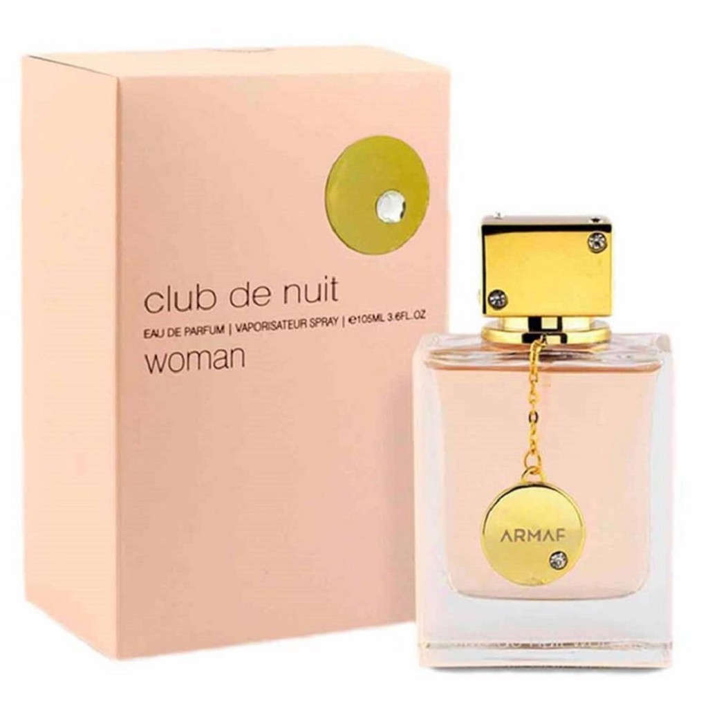 ARMAF Club de Nuit Woman 105ml EDP Authentic Perfume Women Shopee