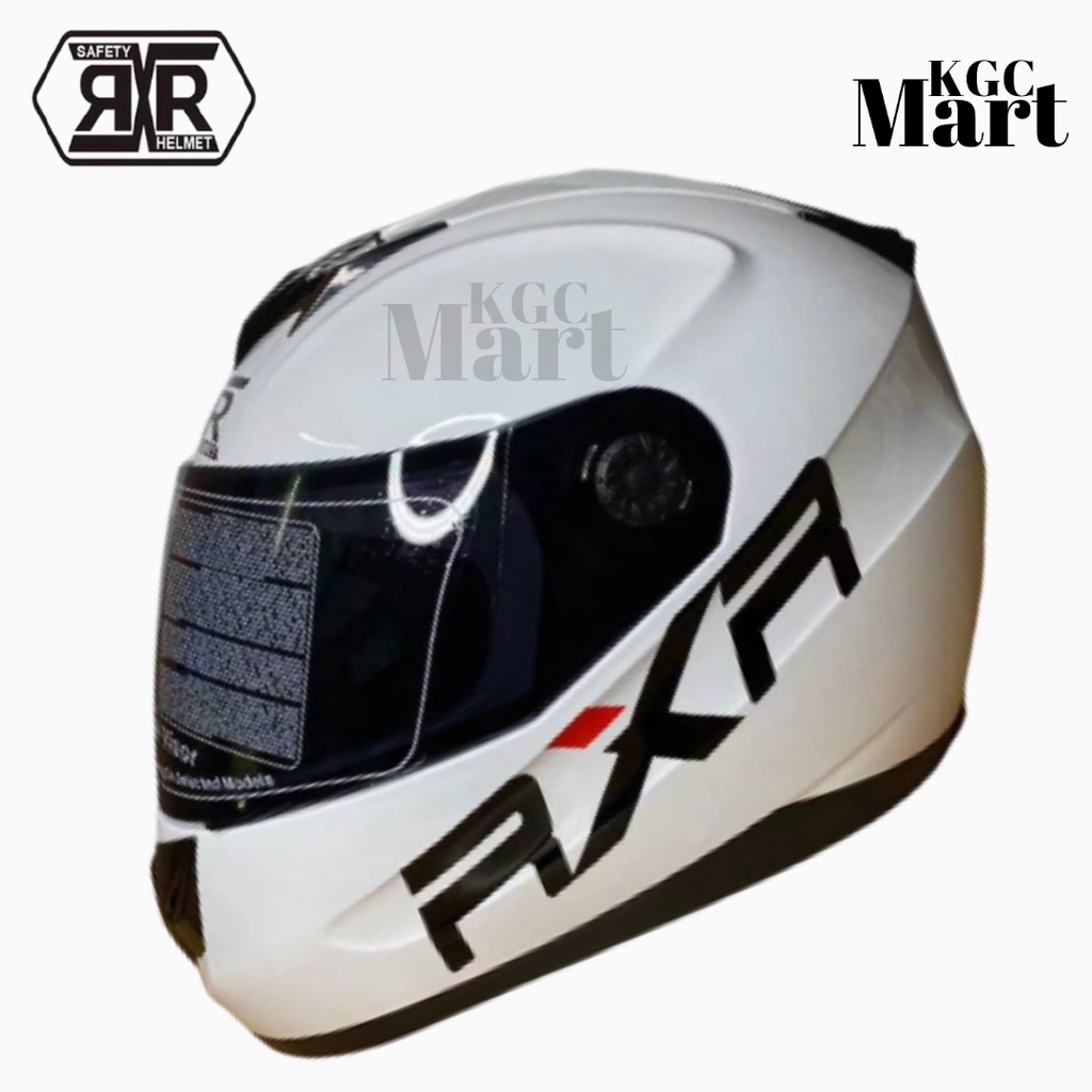 RXR 6912 full face helmet tinted visor Shopee Philippines