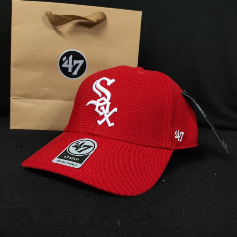 47 Brand Dad Hat " CHICAGO WHITE SOX " 100 Original Shopee Philippines
