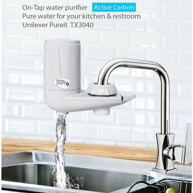 Unilever kitchen faucet water purifier drinking water filter tap water