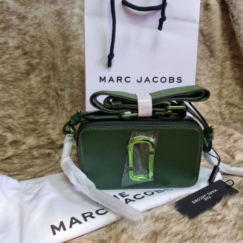 Marc Jacobs Snapshot / Camera Bag Olive Shopee Philippines