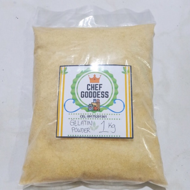 Gelatin Powder One Kilo Shopee Philippines
